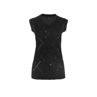 The Chelsea Argyle Sweater Vest