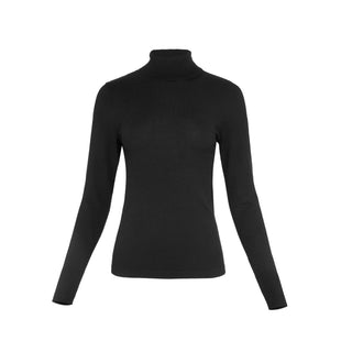 The Noir Turtleneck