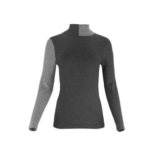 The Stockholm Colorblock Turtleneck