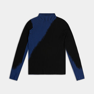The Chamonix Intarsia Turtleneck