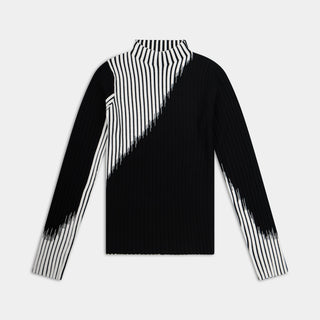 The Chamonix Intarsia Turtleneck