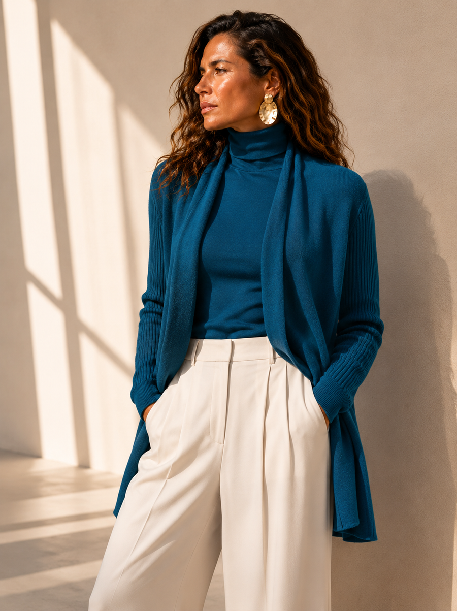 The Garda Fitted Cardigan