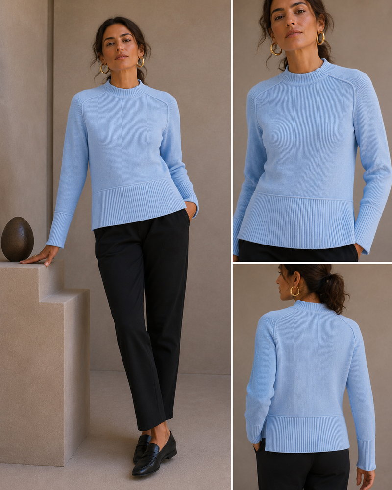 The Duluth Ribbed Knit Sweater