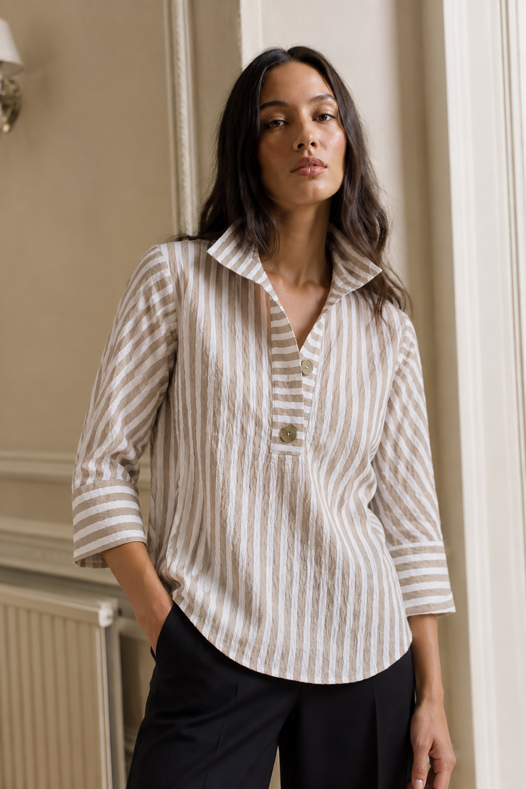 The Heiress Blouse
