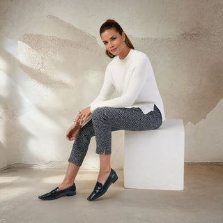 Straight Leg Lunetta Pant