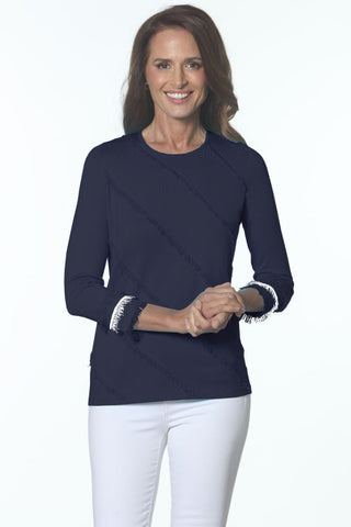 The Sorrento Fringe Top