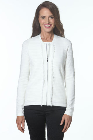 The Chania Fringe Jacket