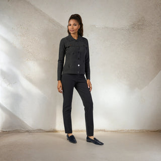 The Siena Bloom Embriodered Jacket