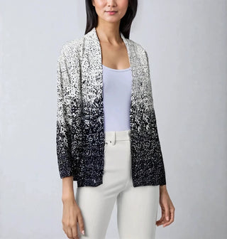 The Salzburg Ombre Coat