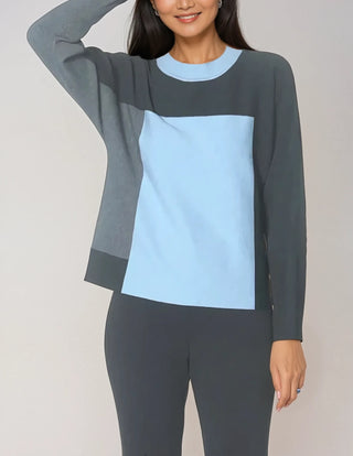 The Berlin Colorblock Tunic