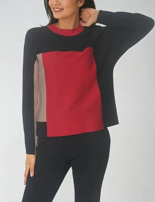 The Berlin Colorblock Tunic