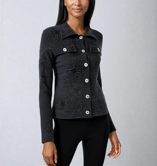 The Siena Bloom Embriodered Jacket