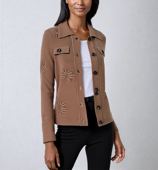 The Siena Bloom Embriodered Jacket
