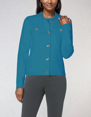 The Siena Bloom Embriodered Jacket