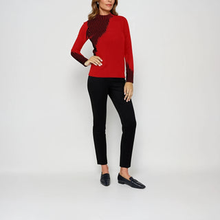 The Chamonix Intarsia Turtleneck