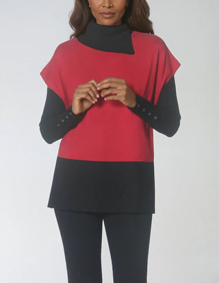 The Milano Colorblock Top