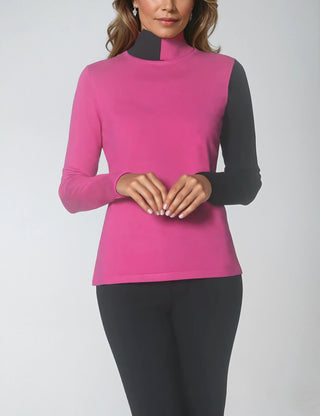 The Stockholm Colorblock Turtleneck