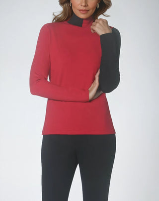 The Stockholm Colorblock Turtleneck