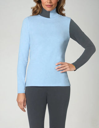 The Stockholm Colorblock Turtleneck