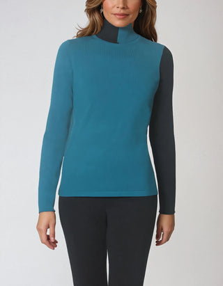 The Stockholm Colorblock Turtleneck
