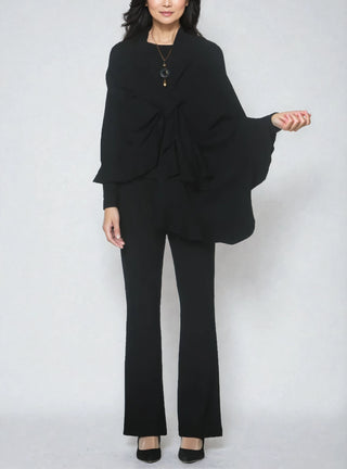 The Sunday Ruffle Wrap