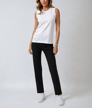 Fitted Ankle-Length Vecchio Pant