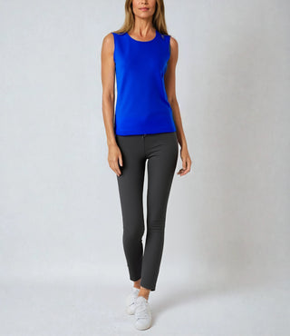 Fitted Ankle-Length Vecchio Pant