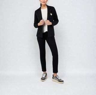 The Classic Houndstooth Jacket