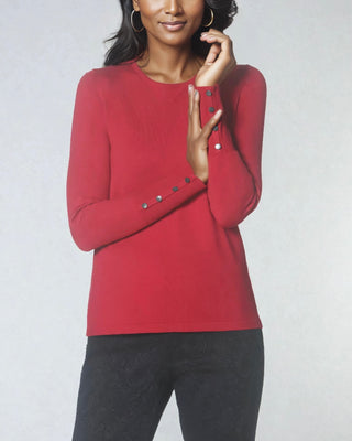 The Dark Jewel Fitted Top