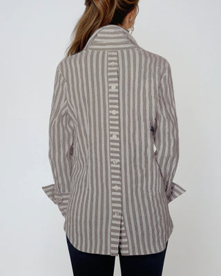 The Chatham Back Button Shirt