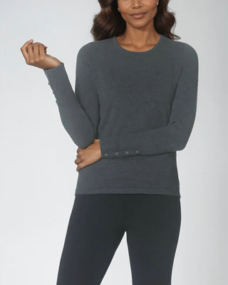 The Dark Jewel Fitted Top