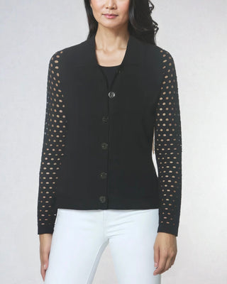 The Málaga Eyelet Sleeve Jacket