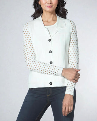 The Málaga Eyelet Sleeve Jacket