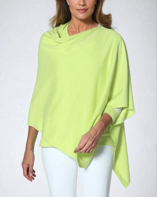 The Calella Asymmetrical Hem Cape