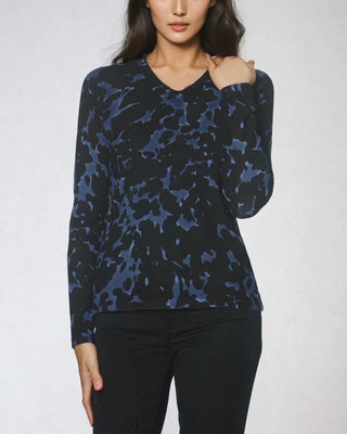 The Cuba Camo V-Neck