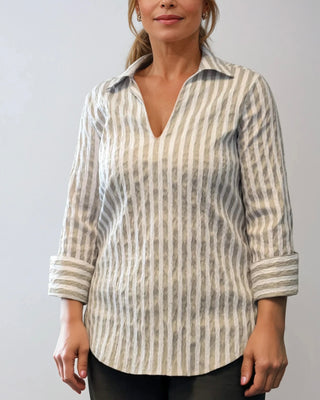 The Chatham Back Button Shirt