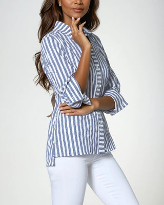 The Marblehead Side Button Shirt