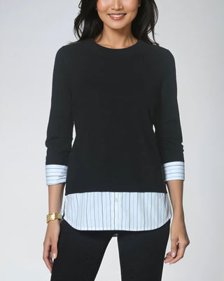 The Toulon Layered Sweater