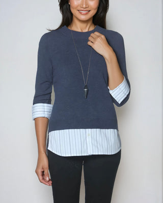 The Toulon Layered Sweater