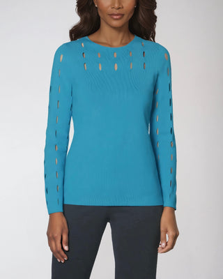 The Caserta 
Cut-out Top