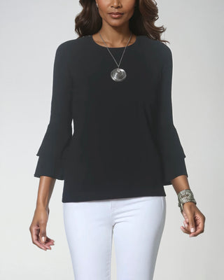 The Sola Flounce Sleeve Top