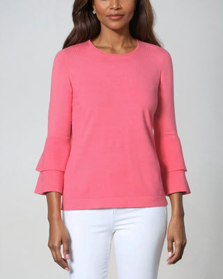 The Sola Flounce Sleeve Top