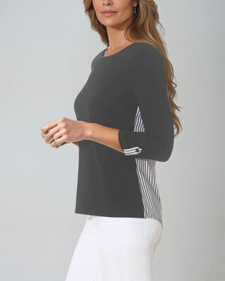 The Liora Duel Fabric Top