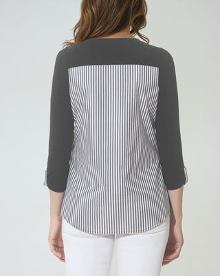 The Liora Duel Fabric Top