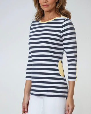 The Vela Striped Top