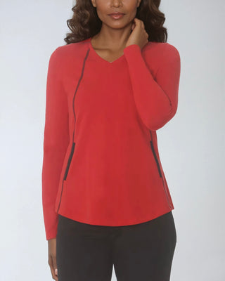 The Eastport Overlock Top