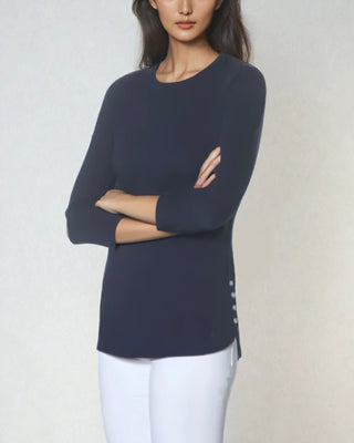 The Ericeira Side-Button Tunic