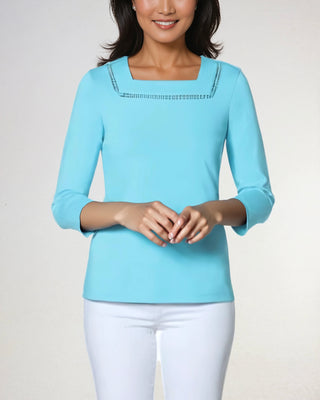 The Rehoboth Sqaure Neck Top