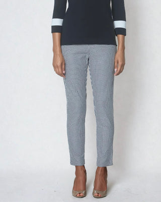Cape May Gingham Ankle Pant