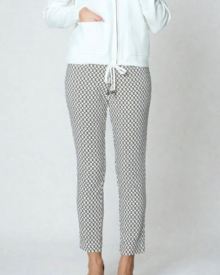 The Carmel Honeycomb Ankle Pant